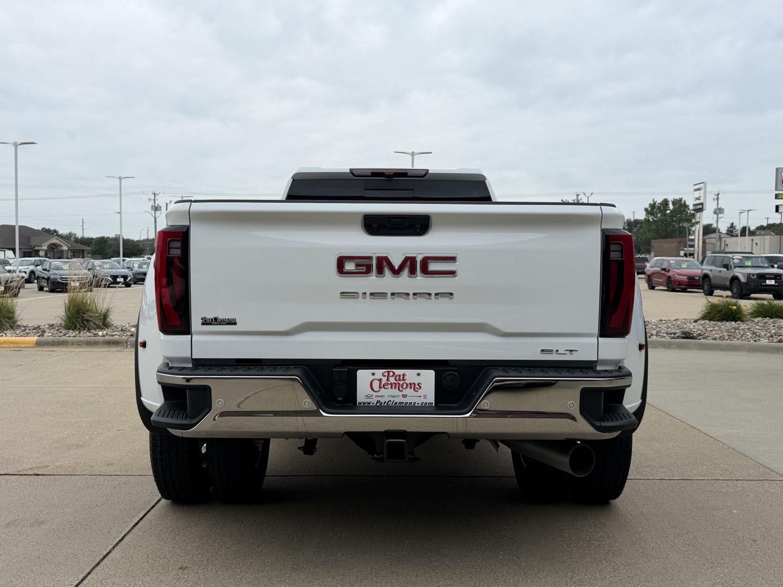 2026 GMC Sierra 3500 HD SLT DRW