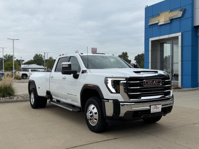 2026 GMC Sierra 3500 HD SLT DRW