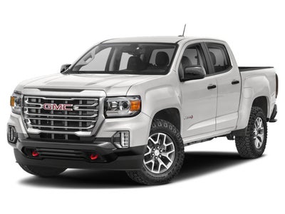 2021 GMC Canyon 4WD AT4 w/Leather