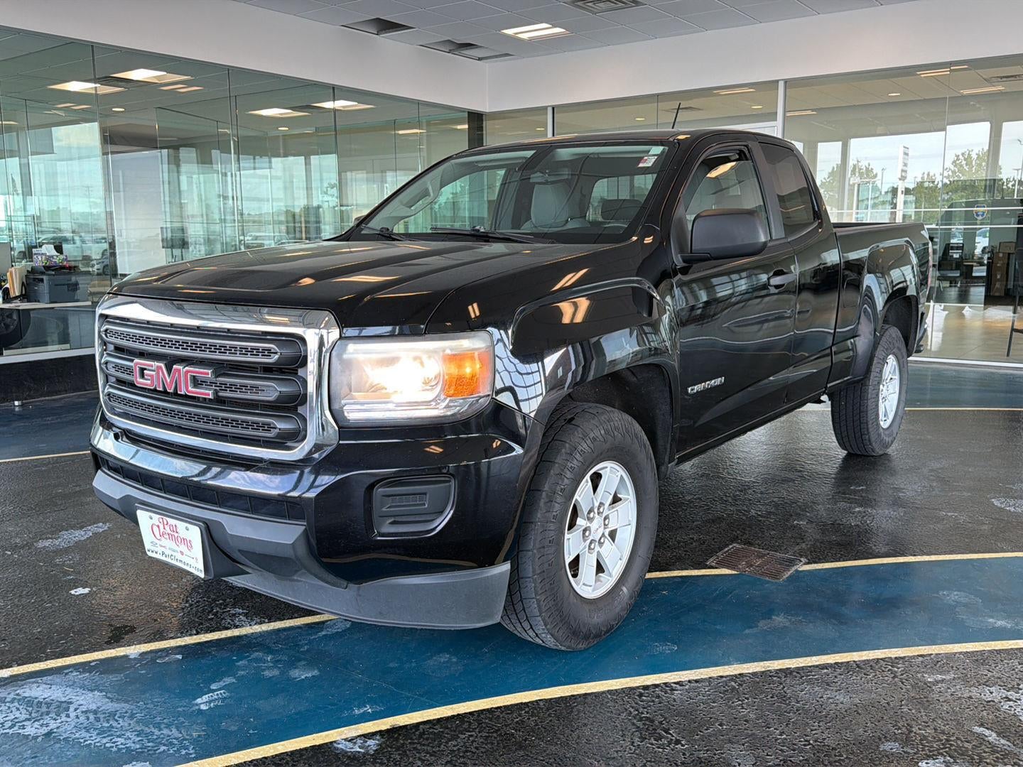 2015 GMC Canyon 2WD