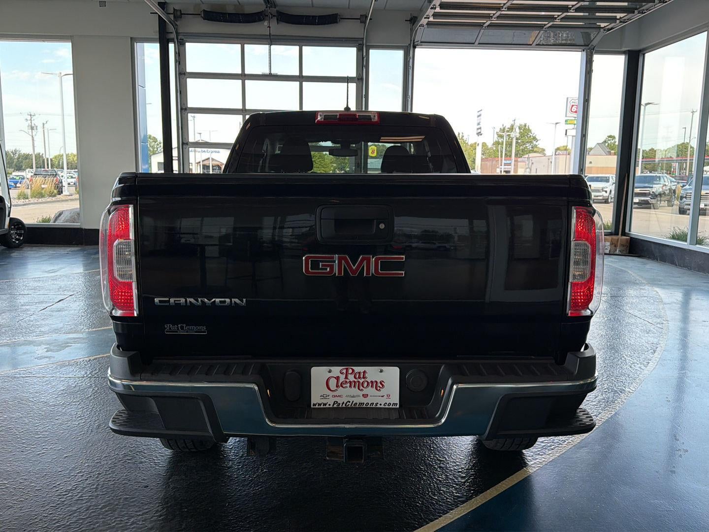 2015 GMC Canyon 2WD