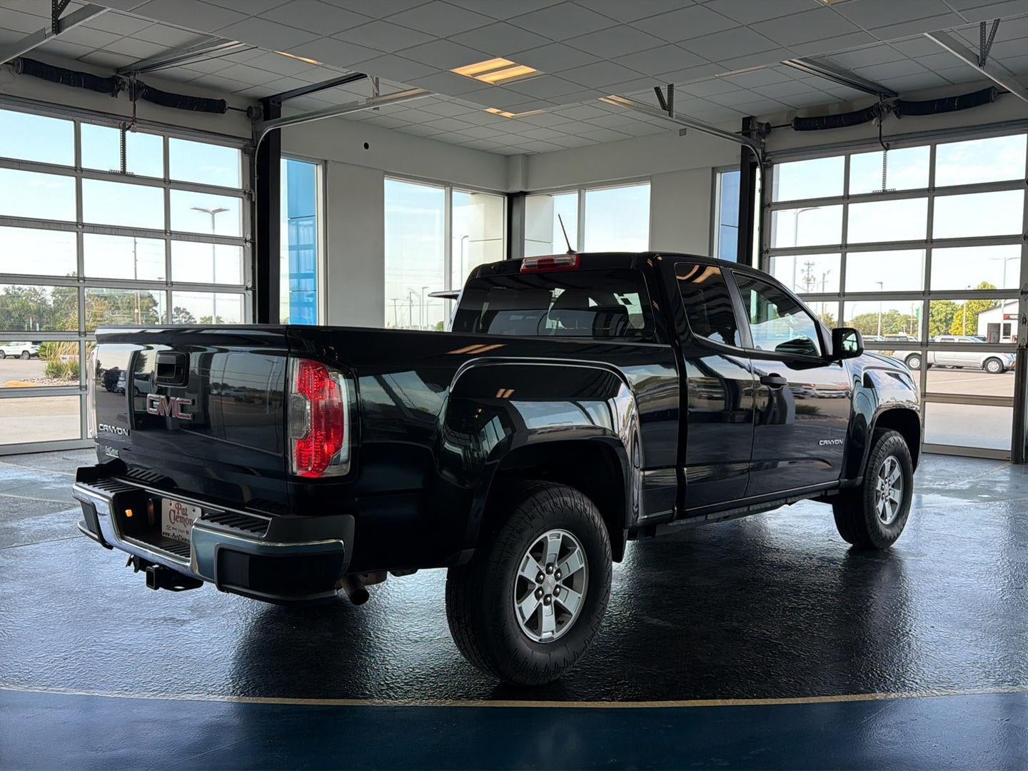 2015 GMC Canyon 2WD