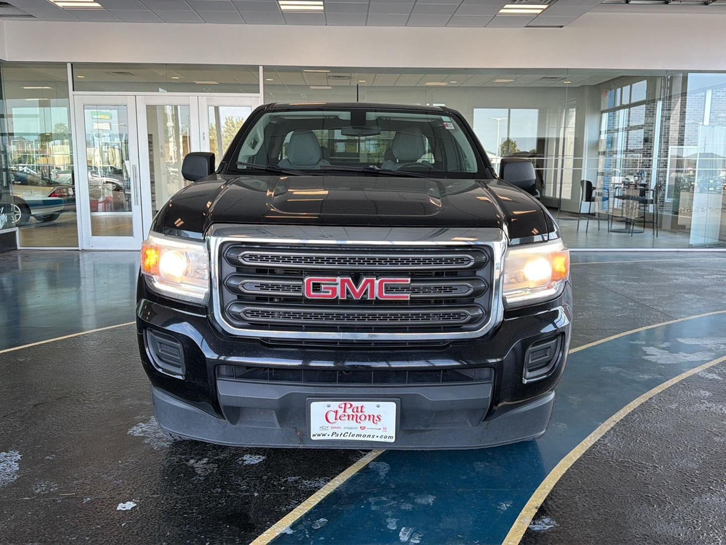 2015 GMC Canyon 2WD
