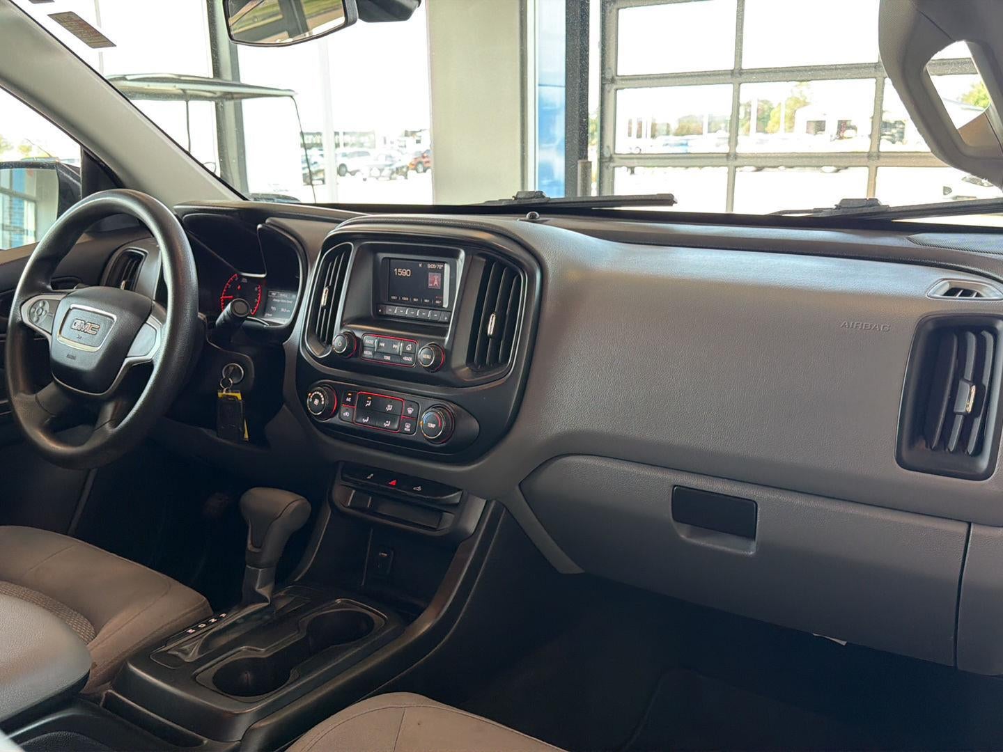 2015 GMC Canyon 2WD