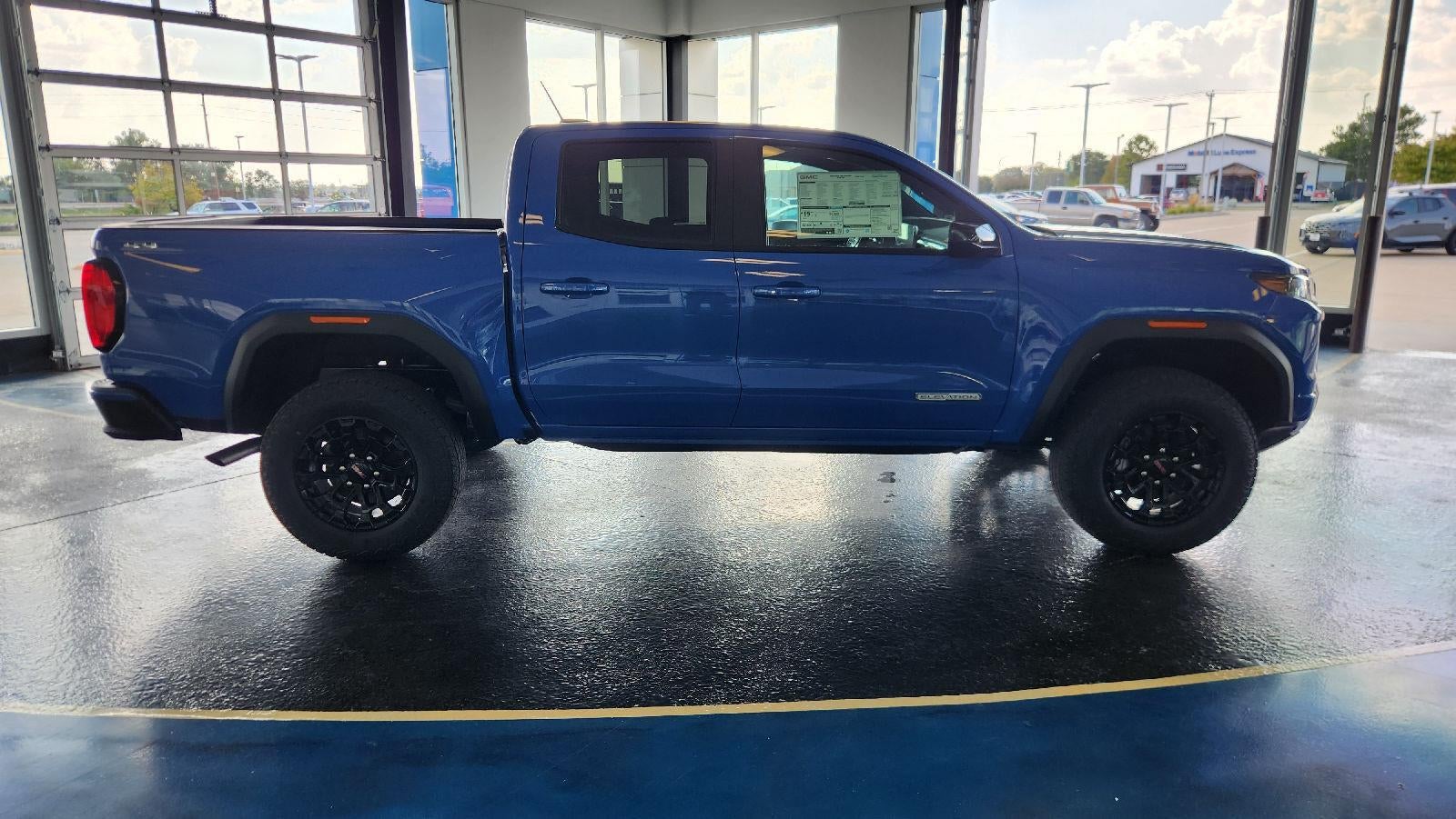 2026 GMC Canyon Elevation