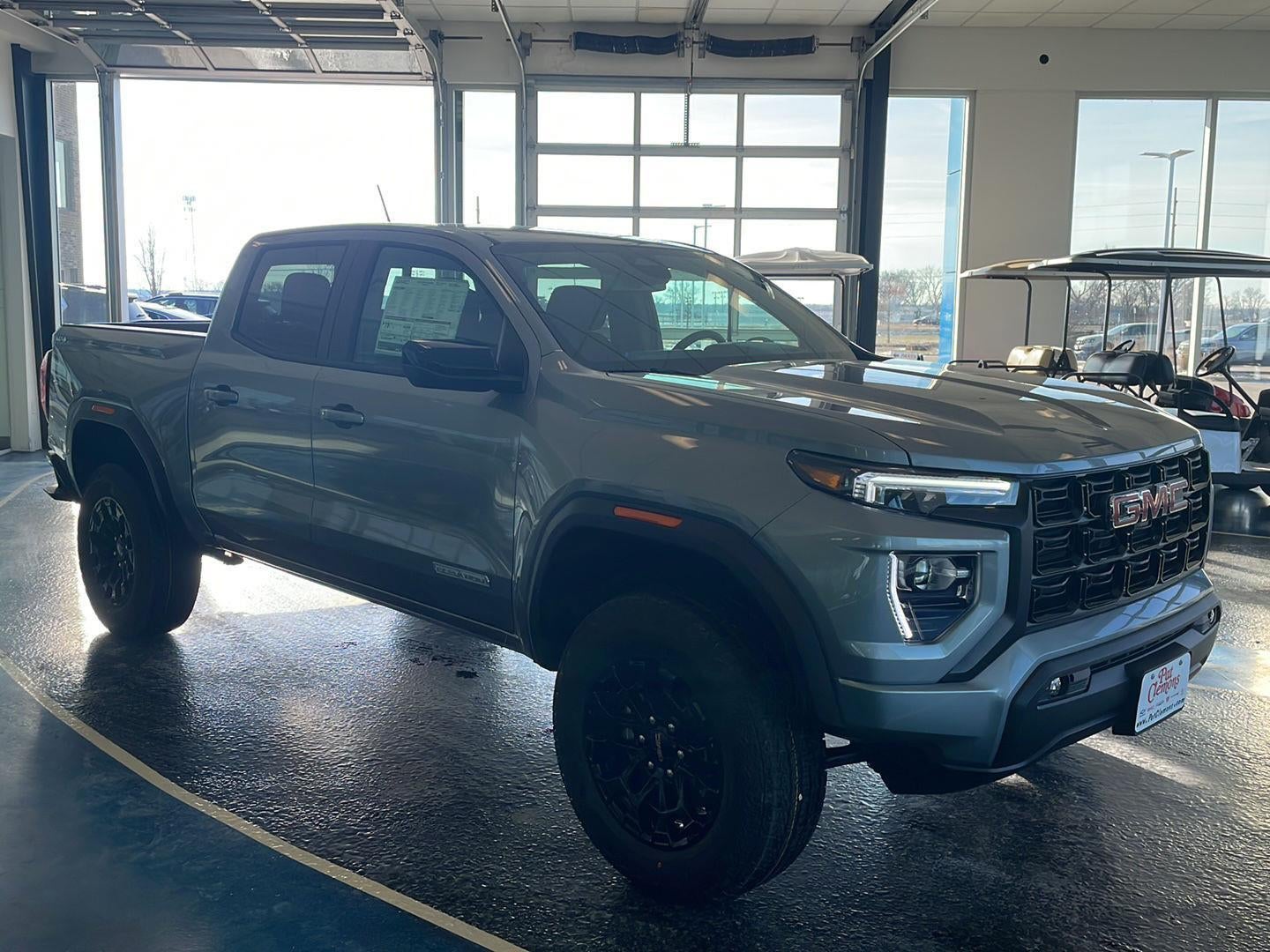 2026 GMC Canyon Elevation