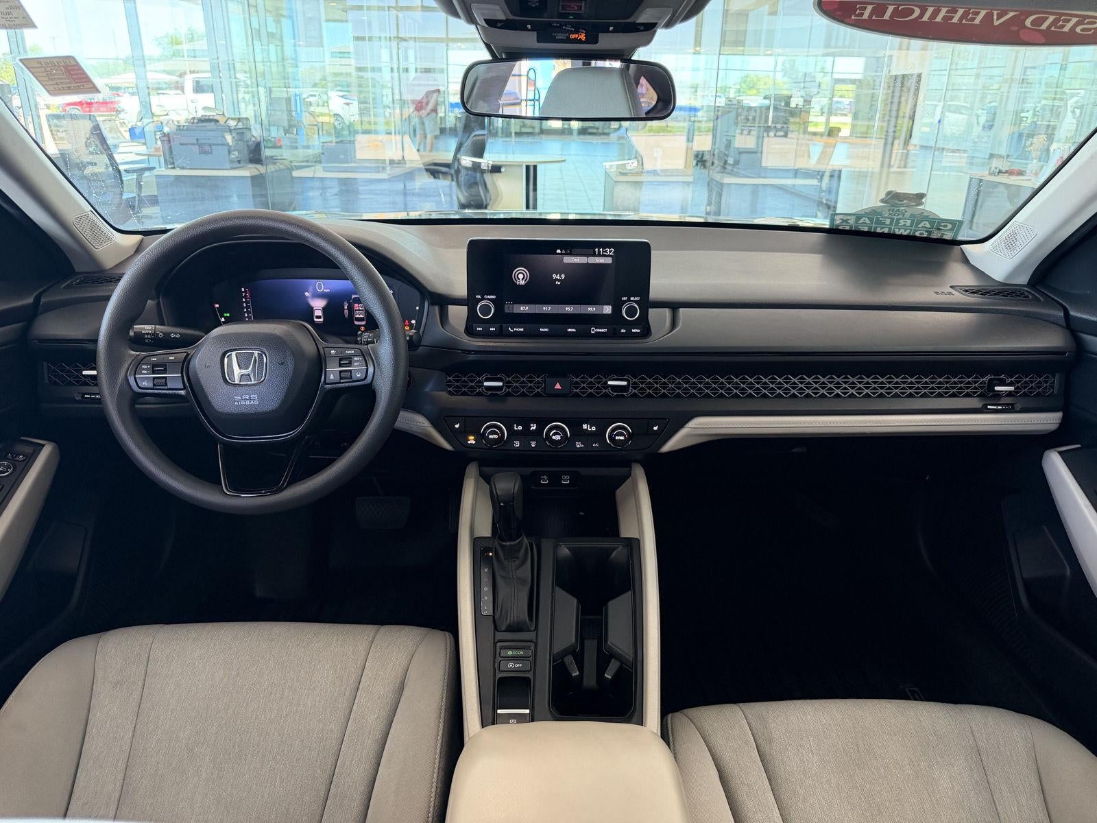 2023 Honda Accord Sedan EX