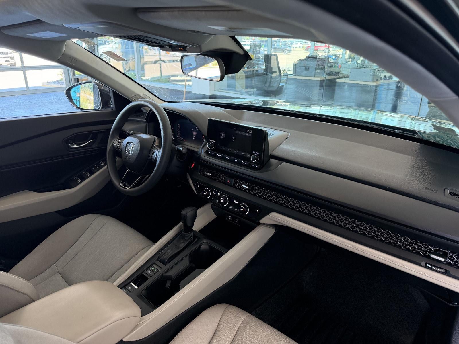 2023 Honda Accord Sedan EX