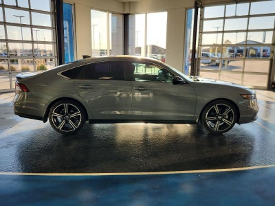 2023 Honda Accord Hybrid Sport