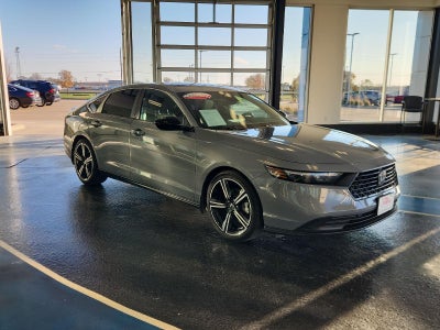 2023 Honda Accord Hybrid Sport