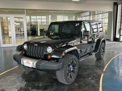 2010 Jeep Wrangler Unlimited Sahara