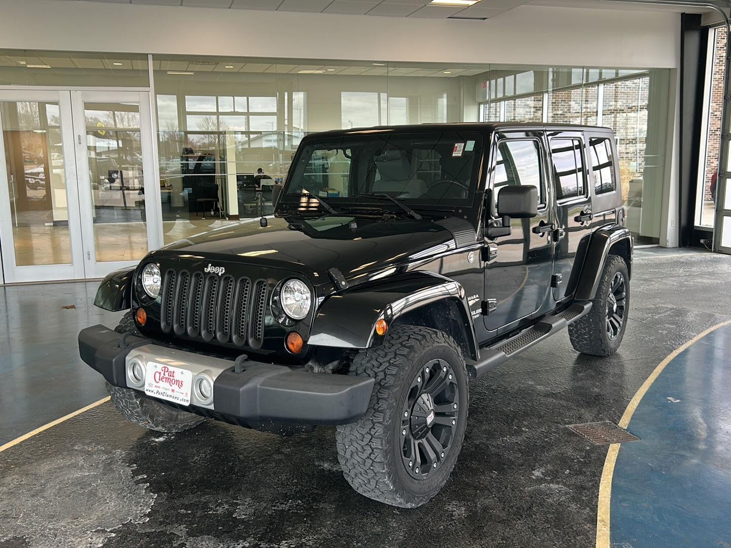 2010 Jeep Wrangler Unlimited Sahara