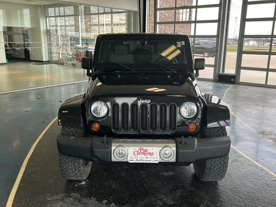 2010 Jeep Wrangler Unlimited Sahara