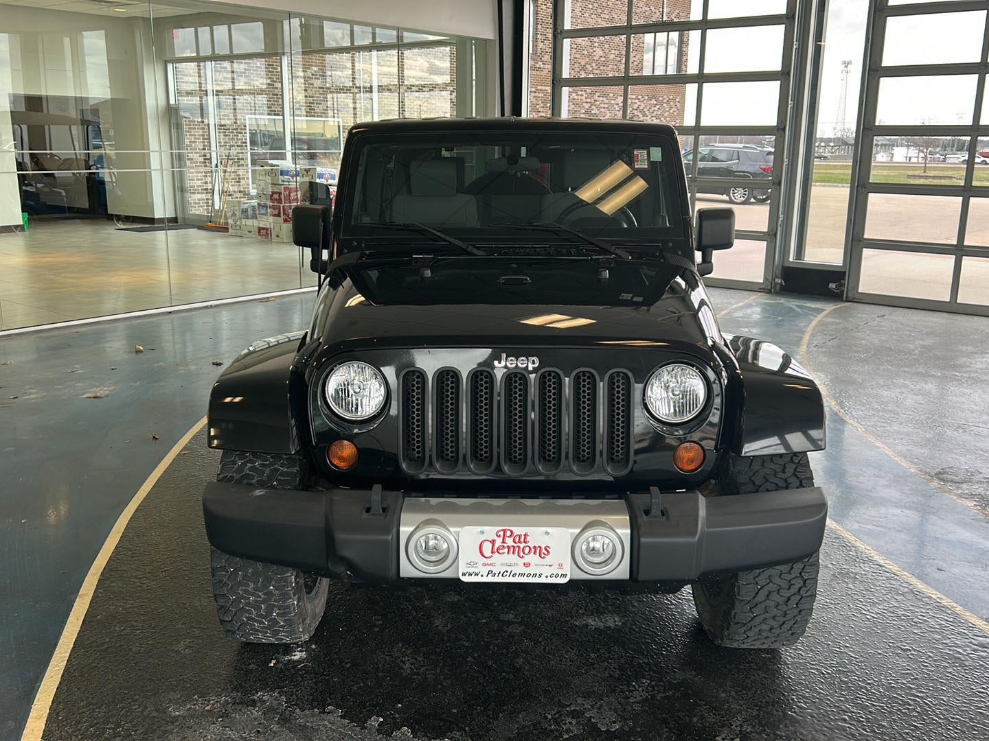 2010 Jeep Wrangler Unlimited Sahara