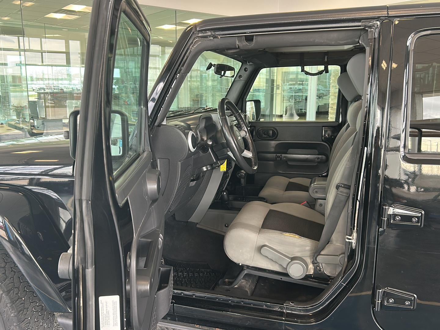 2010 Jeep Wrangler Unlimited Sahara