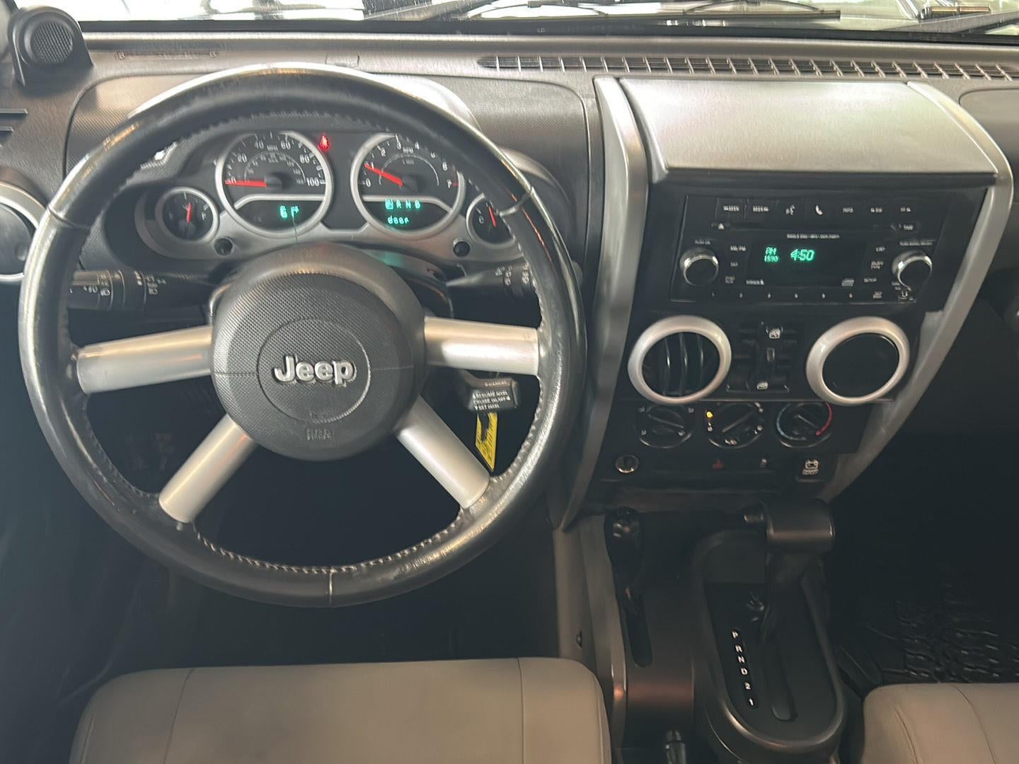 2010 Jeep Wrangler Unlimited Sahara