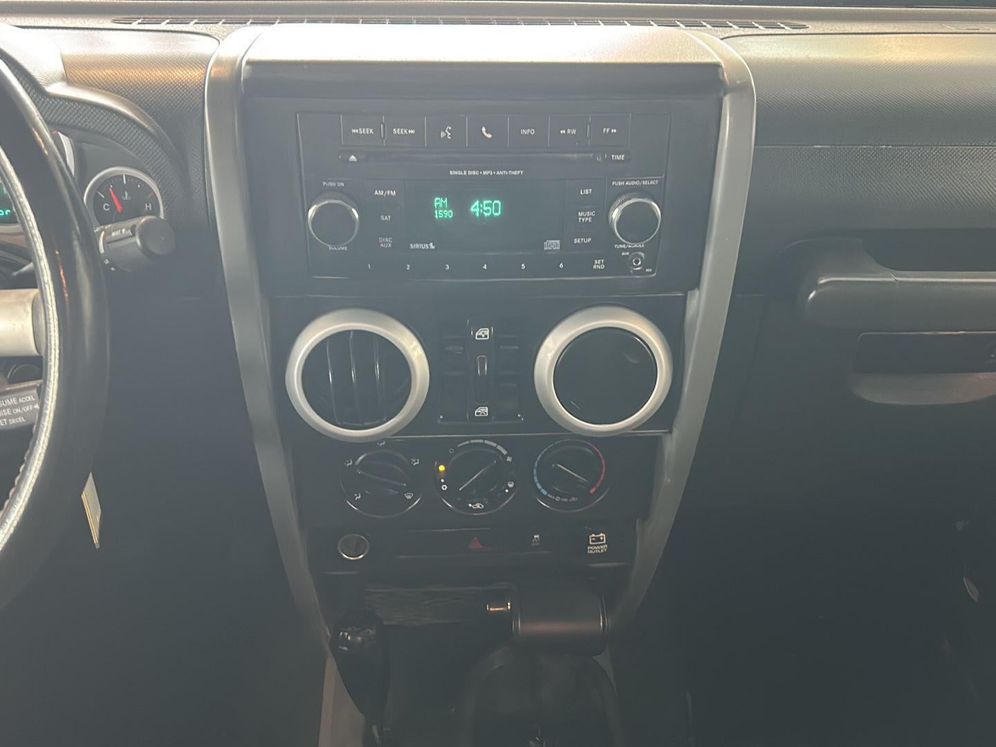 2010 Jeep Wrangler Unlimited Sahara