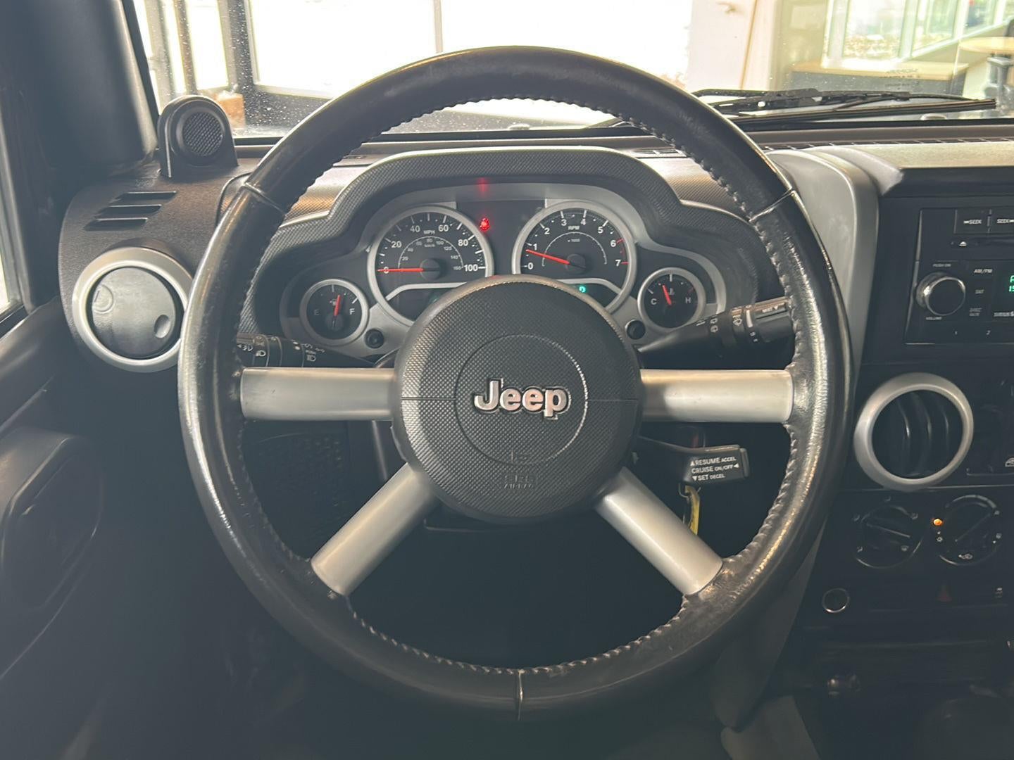 2010 Jeep Wrangler Unlimited Sahara