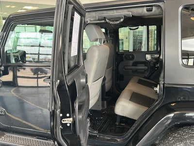 2010 Jeep Wrangler Unlimited Sahara