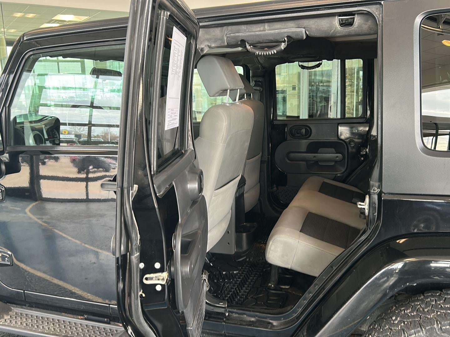 2010 Jeep Wrangler Unlimited Sahara