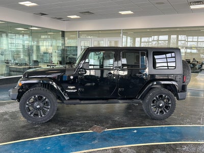 2010 Jeep Wrangler Unlimited Sahara