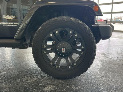 2010 Jeep Wrangler Unlimited Sahara