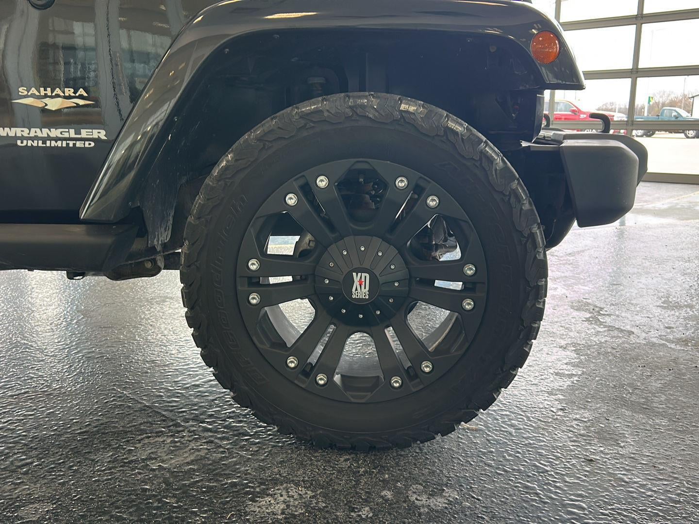 2010 Jeep Wrangler Unlimited Sahara