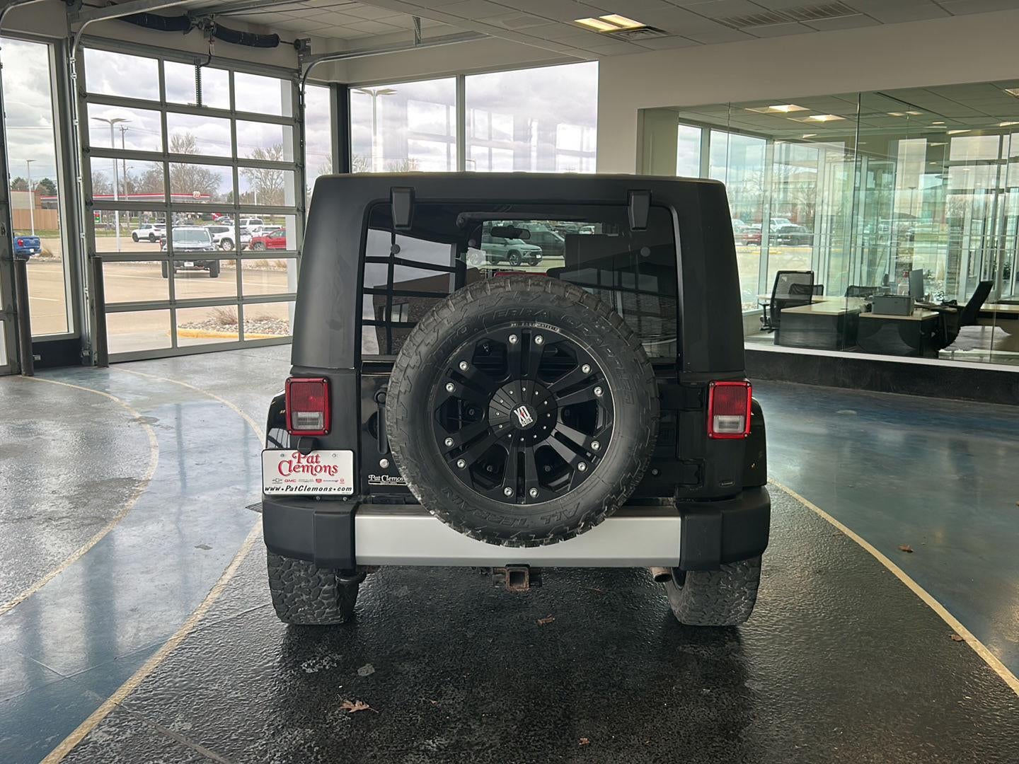 2010 Jeep Wrangler Unlimited Sahara