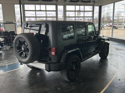 2010 Jeep Wrangler Unlimited Sahara
