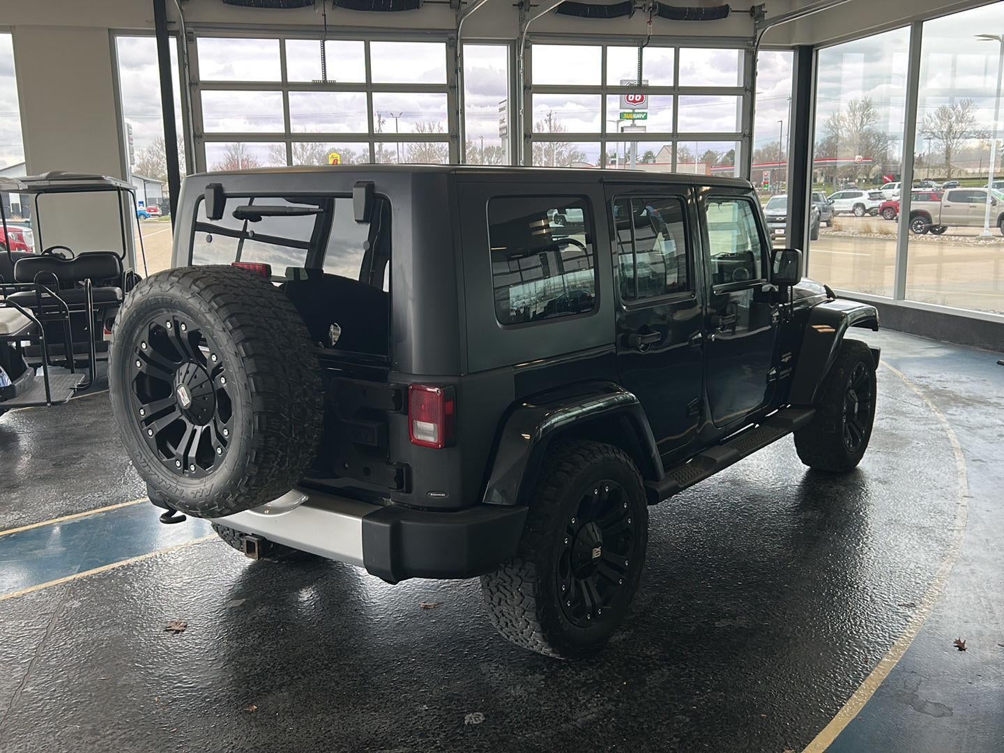 2010 Jeep Wrangler Unlimited Sahara