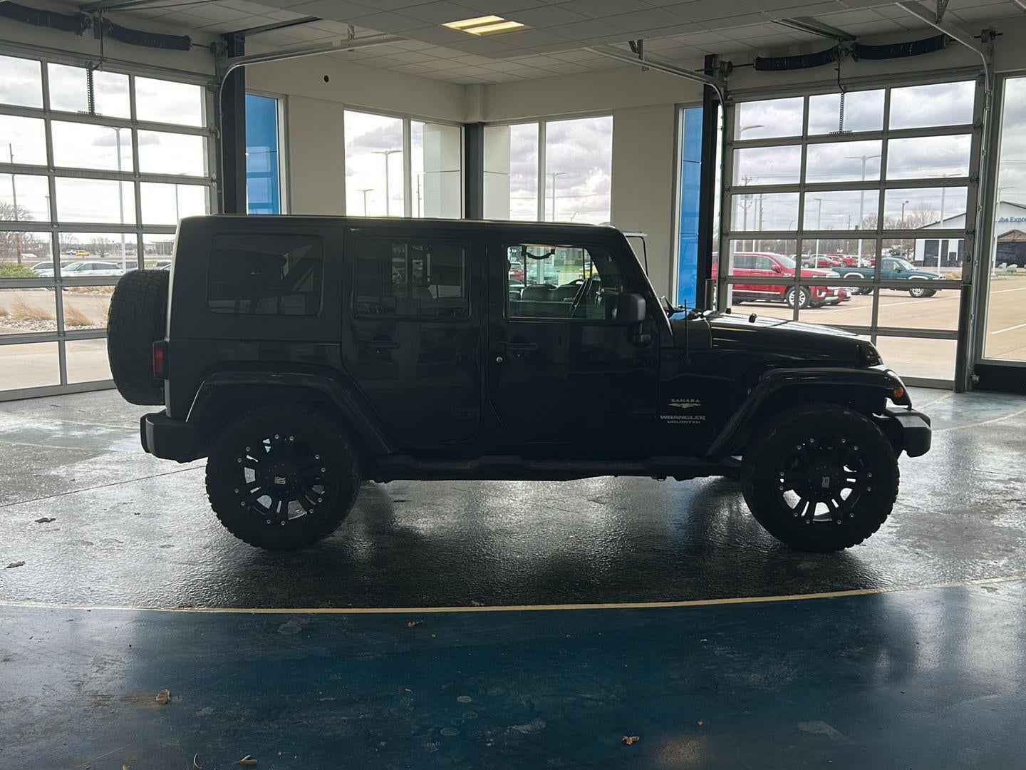 2010 Jeep Wrangler Unlimited Sahara