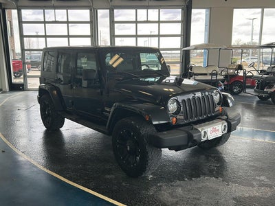 2010 Jeep Wrangler Unlimited Sahara