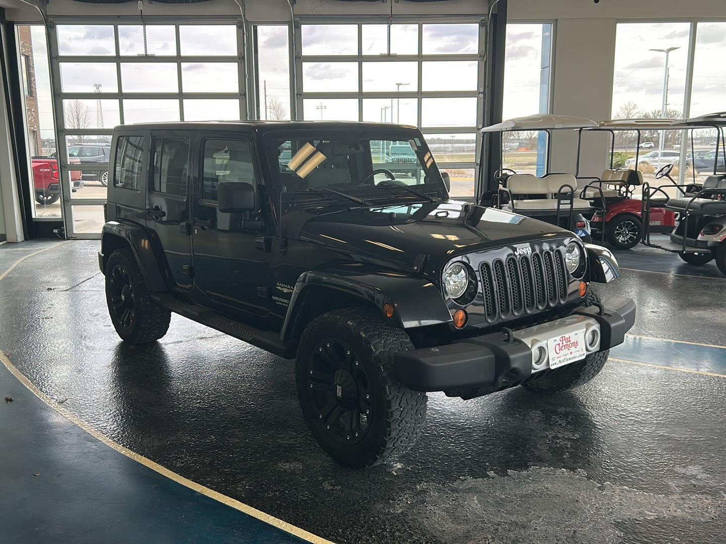 2010 Jeep Wrangler Unlimited Sahara