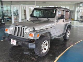 2001 Jeep Wrangler Sport