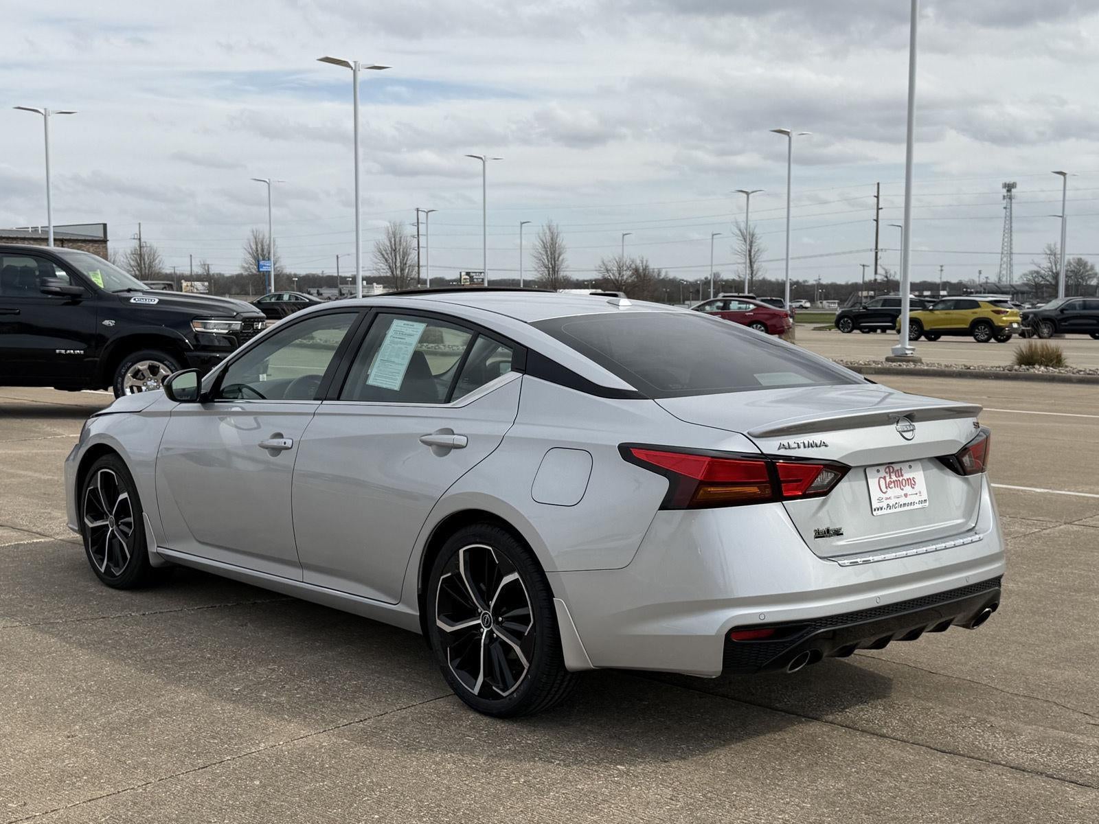 2023 Nissan Altima 2.5 SR