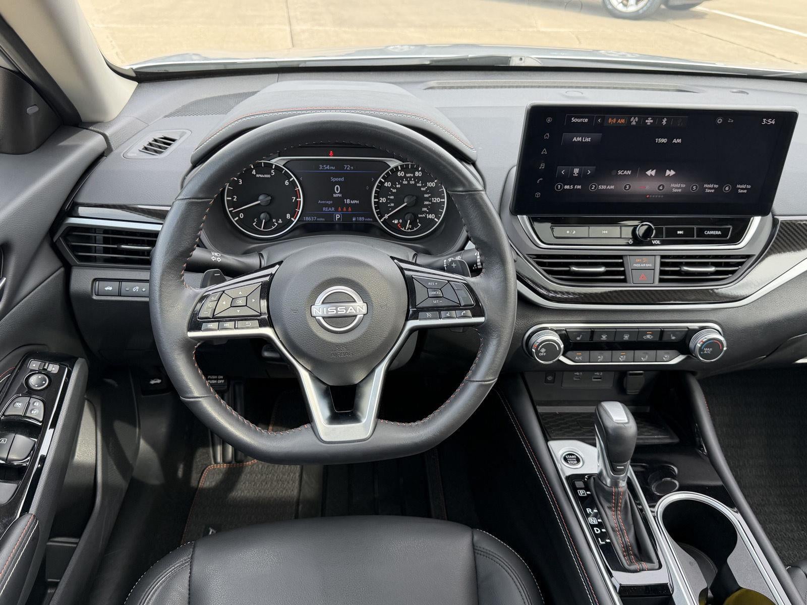 2023 Nissan Altima 2.5 SR