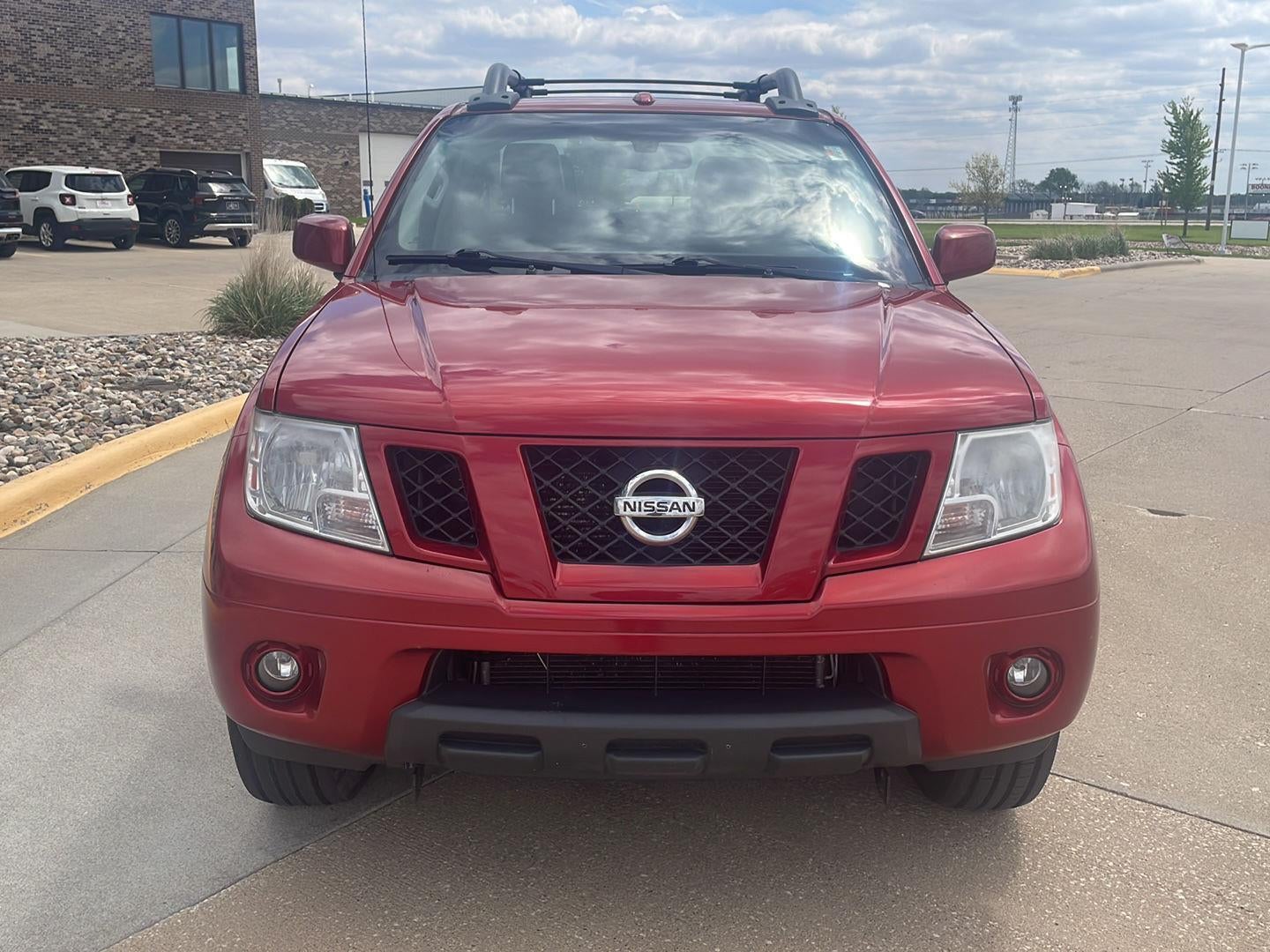 2012 Nissan Frontier PRO-4X
