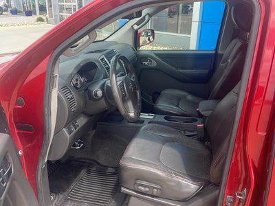 2012 Nissan Frontier PRO-4X