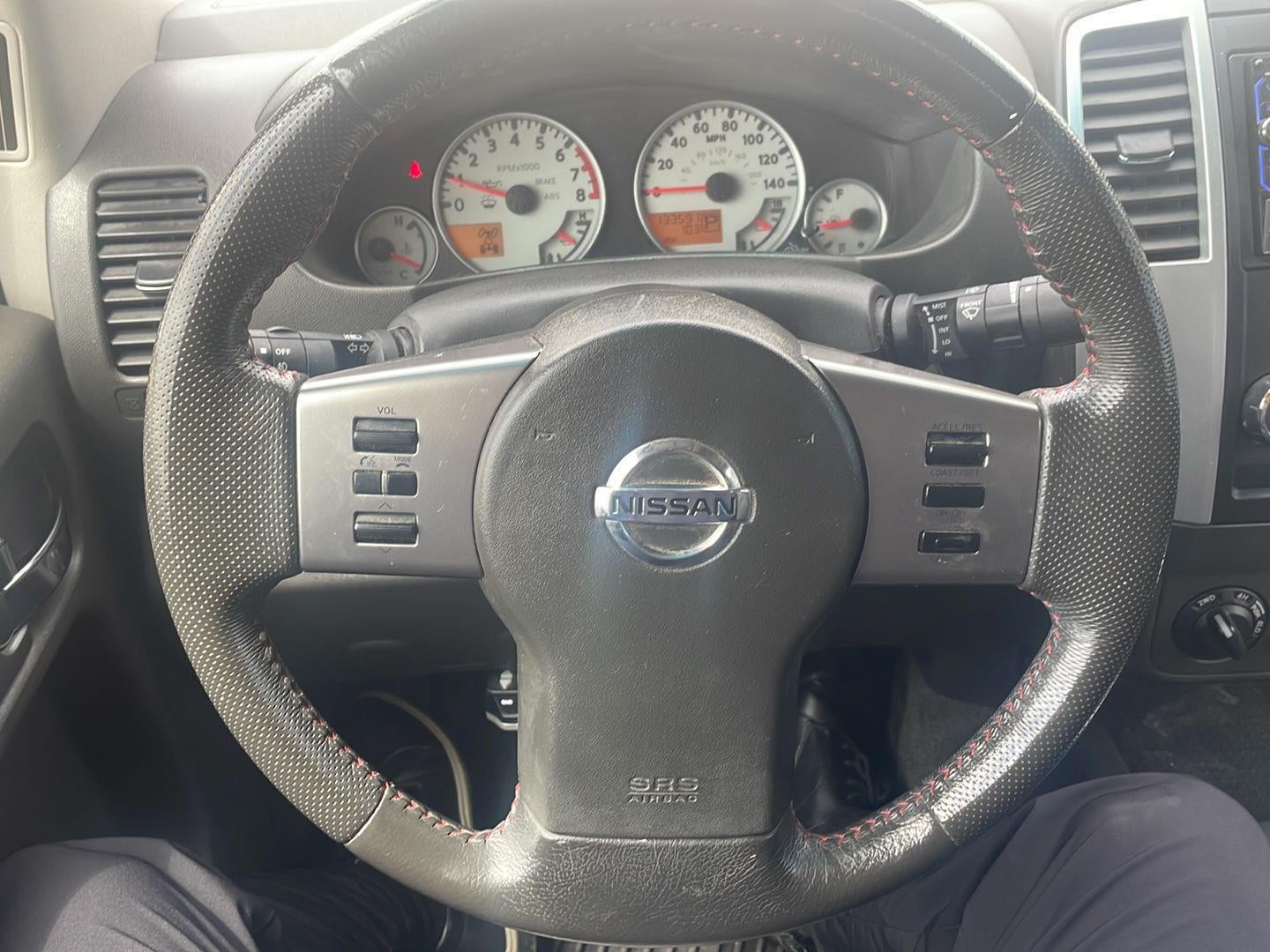 2012 Nissan Frontier PRO-4X
