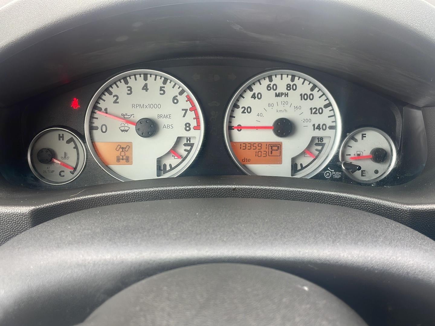 2012 Nissan Frontier PRO-4X