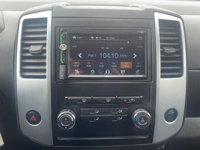 2012 Nissan Frontier PRO-4X