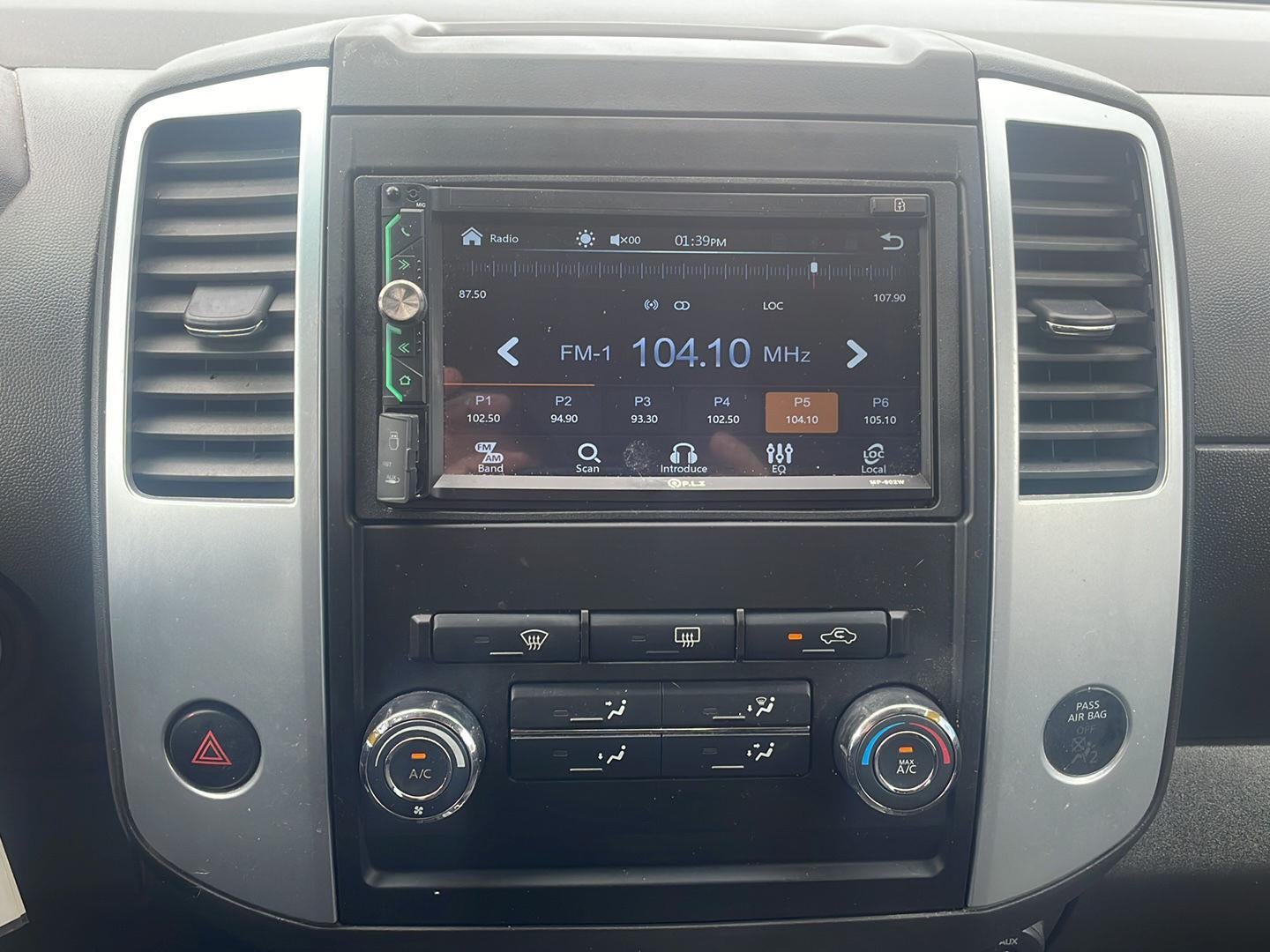 2012 Nissan Frontier PRO-4X