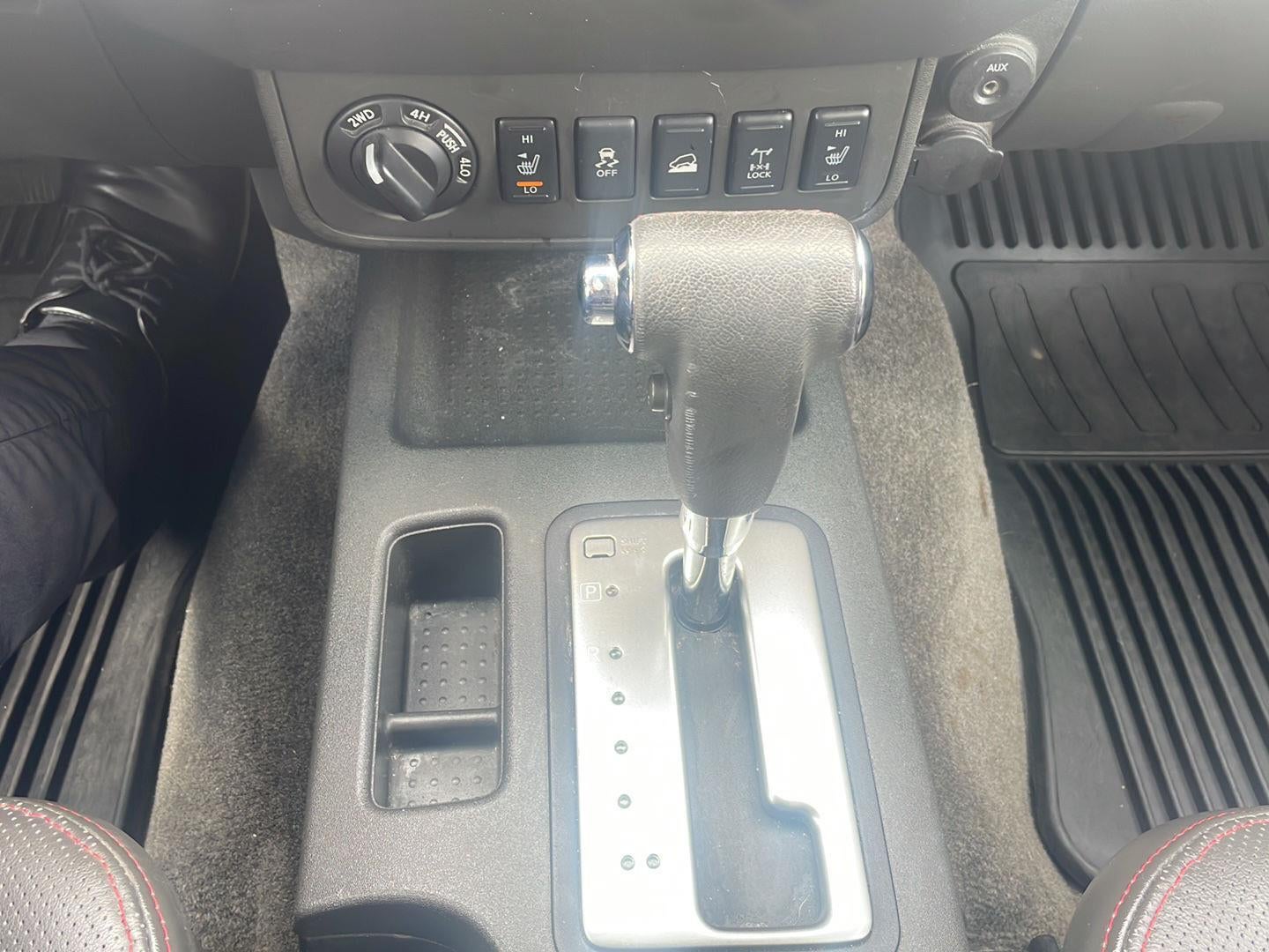 2012 Nissan Frontier PRO-4X
