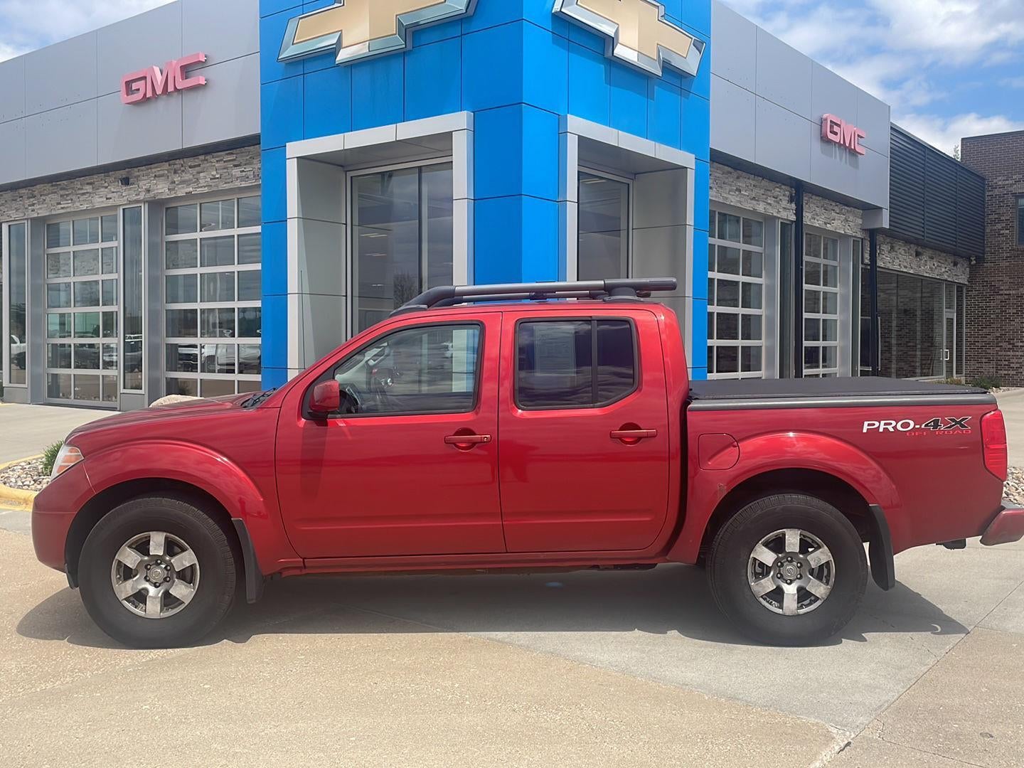 2012 Nissan Frontier PRO-4X