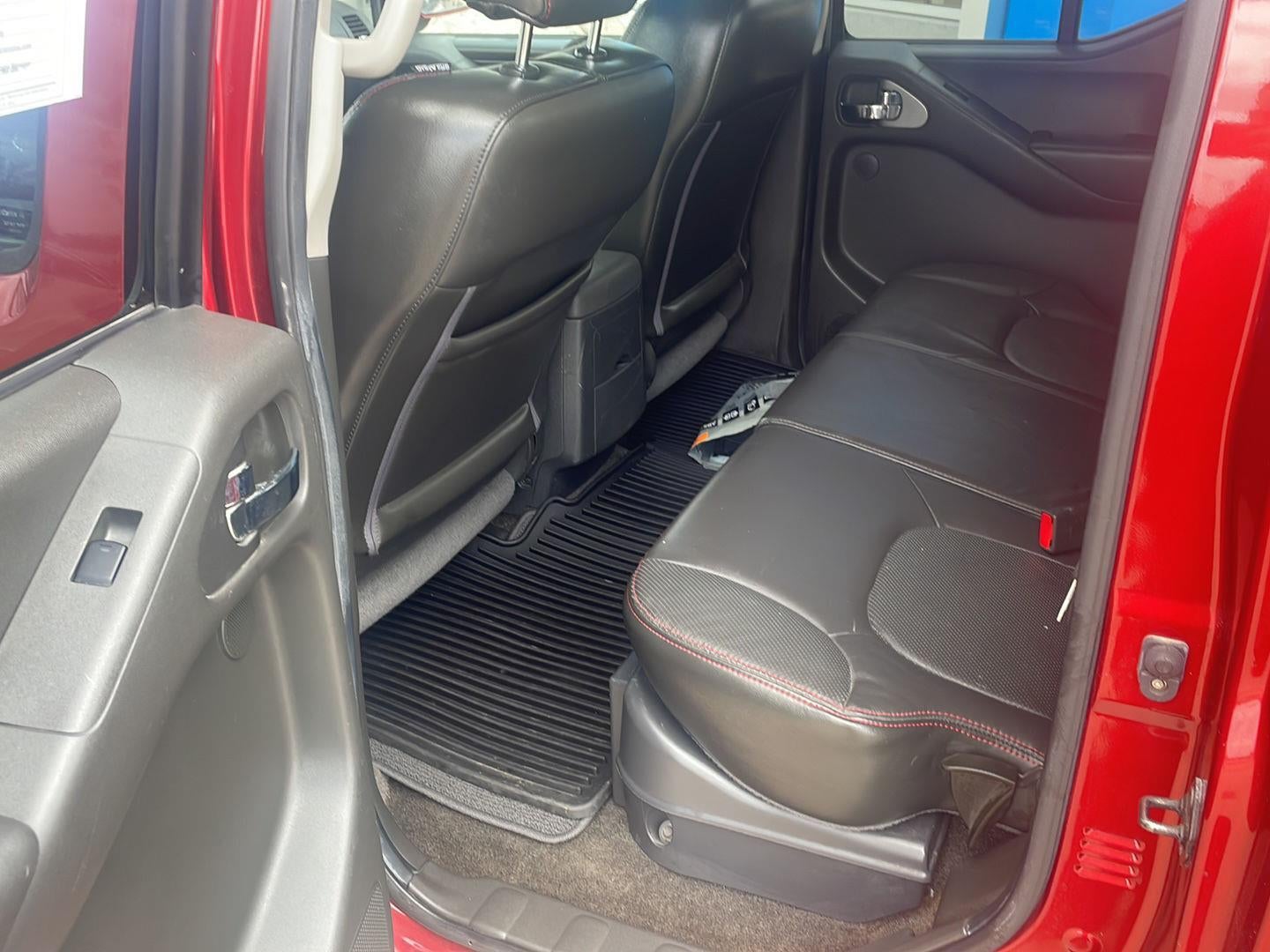 2012 Nissan Frontier PRO-4X