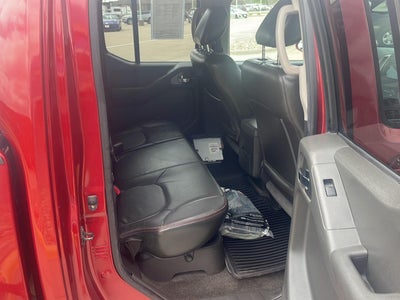 2012 Nissan Frontier PRO-4X