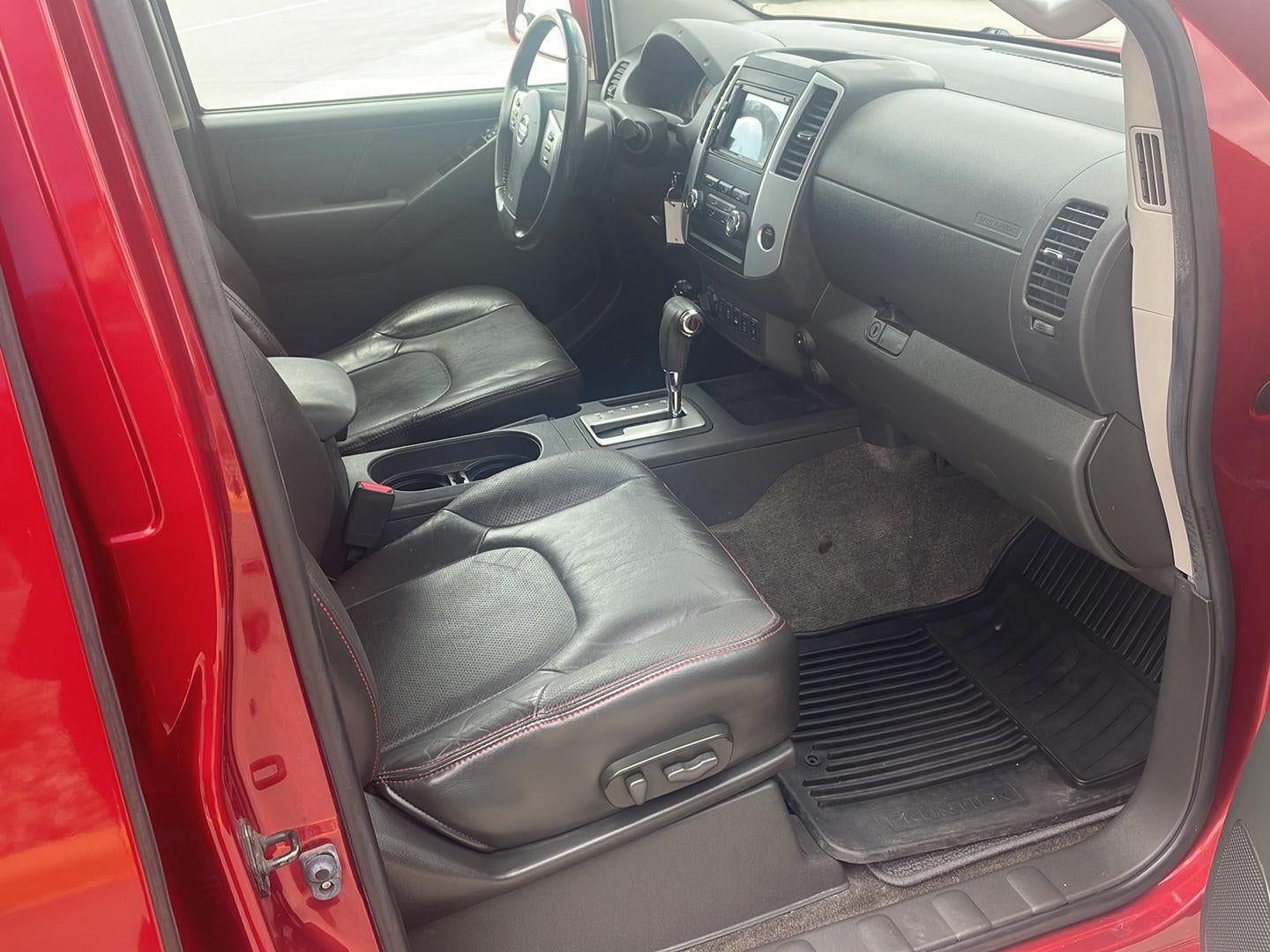 2012 Nissan Frontier PRO-4X