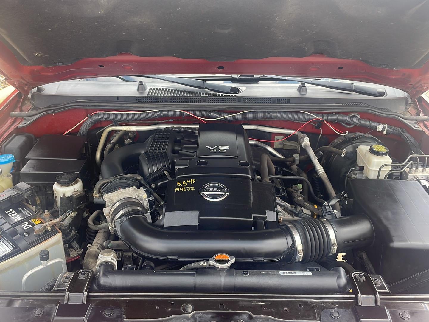 2012 Nissan Frontier PRO-4X
