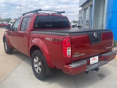 2012 Nissan Frontier PRO-4X