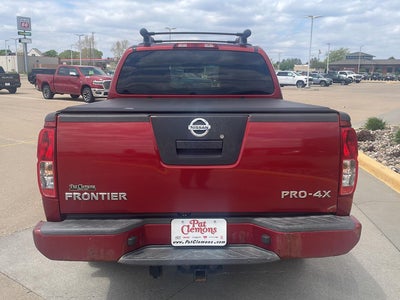2012 Nissan Frontier PRO-4X
